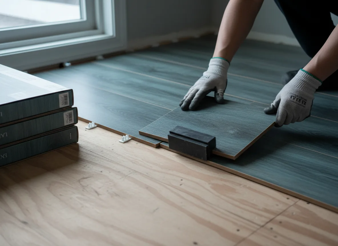 Luxury Vinyl Plank Installation company in Newtown, CT